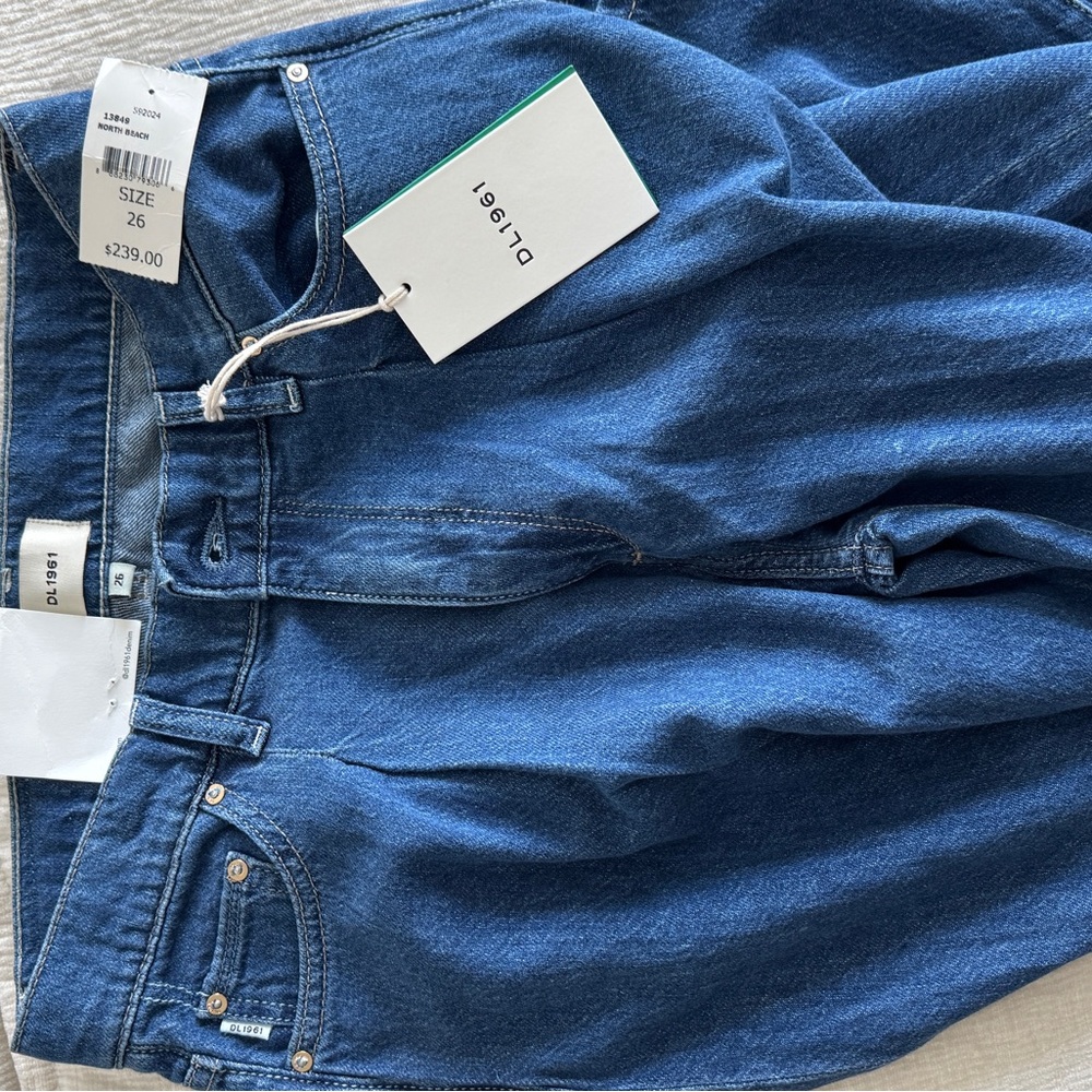 DL1961 Blue Denim Jeans
